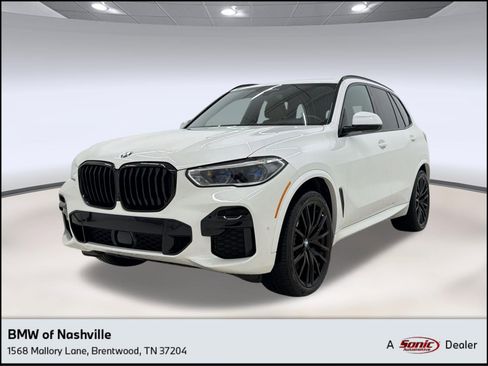 Used 2022 BMW X5 M50i w/ Executive Package AWD/4WD image 1