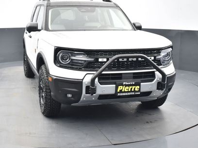 New 2025 Ford Bronco Sport Badlands w/ Sasquatch Badlands Package