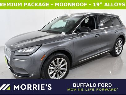 Used 2021 Lincoln Corsair AWD w/ Premium Package