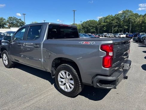 Used 2021 Chevrolet Silverado 1500 Custom AWD/4WD image 7