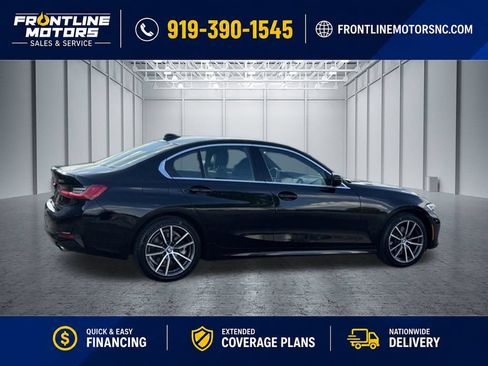 Used 2021 BMW 330i xDrive Sedan w/ Driving Assistance Package AWD/4WD image 8