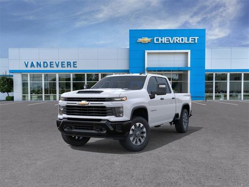 New 2026 Chevrolet Silverado 2500 Custom w/ Custom Value Package image 8
