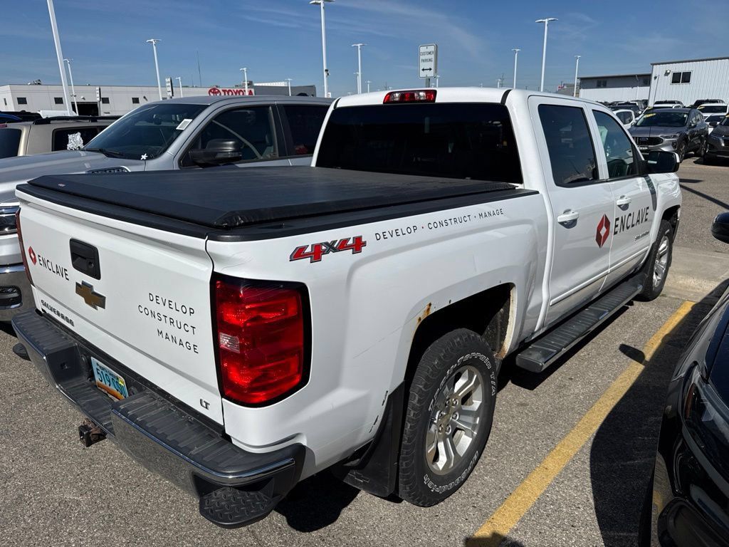 Used 2016 Chevrolet Silverado 1500 LT w/ All Star Edition AWD/4WD image 5