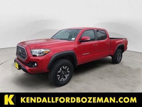 Used 2019 Toyota Tacoma TRD Off-Road AWD/4WD image 1