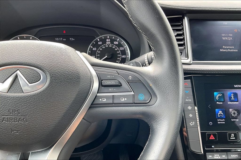 Used 2023 INFINITI QX50 Pure AWD/4WD image 13
