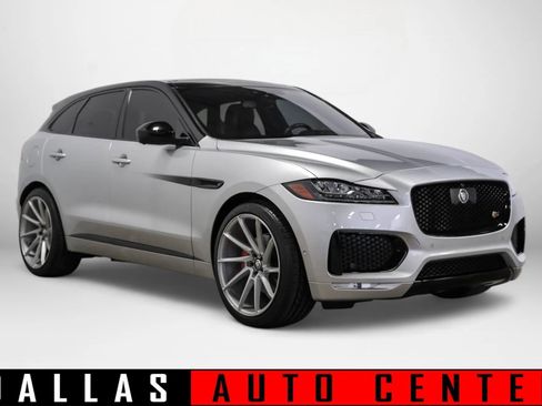 Used 2018 Jaguar F-PACE S image 1