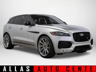 Used 2018 Jaguar F-PACE S