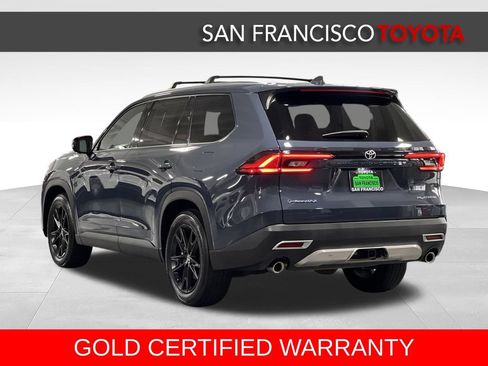 Certified 2024 Toyota Grand Highlander AWD Hybrid image 3