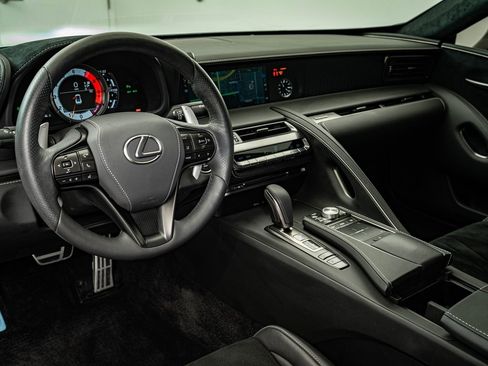 Used 2023 Lexus LC 500 Coupe w/ Performance Package image 4