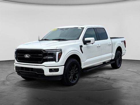 Used 2025 Ford F150 Lariat w/ Equipment Group 502A High AWD/4WD image 4