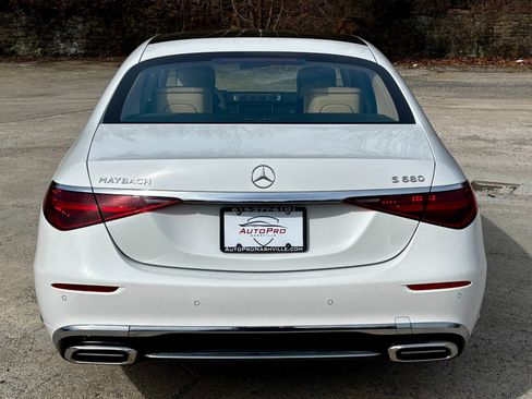Used 2025 Mercedes-Benz Maybach S 680 4MATIC image 6
