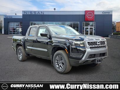 New 2026 Nissan Frontier SV w/ Black Accent Package