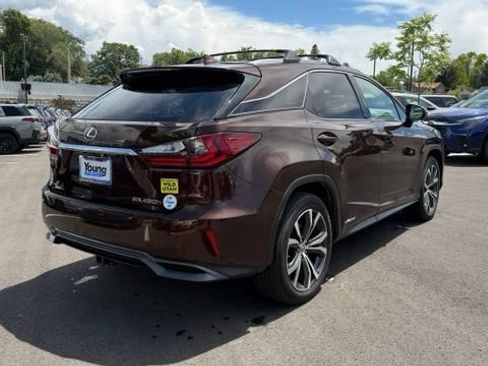 Used 2017 Lexus RX 450h F Sport AWD/4WD image 3