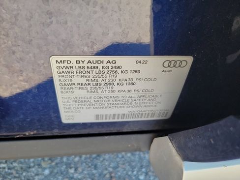 Certified 2022 Audi Q5 2.0T Premium w/ Convenience Package image 31