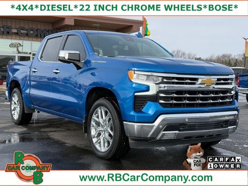 Used 2022 Chevrolet Silverado 1500 LTZ image 1