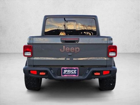 Used 2022 Jeep Gladiator Mojave w/ Cold Weather Group image 7
