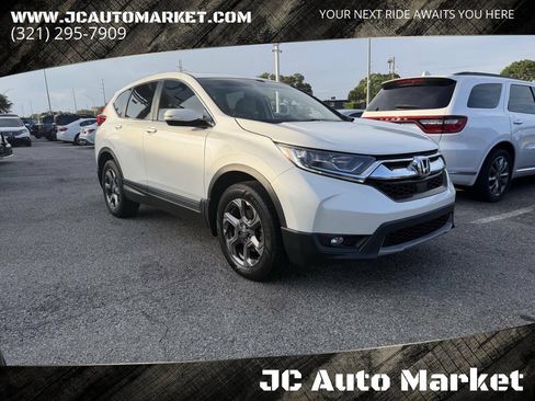 Used 2018 Honda CR-V EX-L image 2