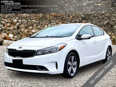 Used 2018 Kia Forte S
