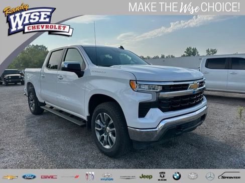 Used 2026 Chevrolet Silverado 1500 LT AWD/4WD image 1