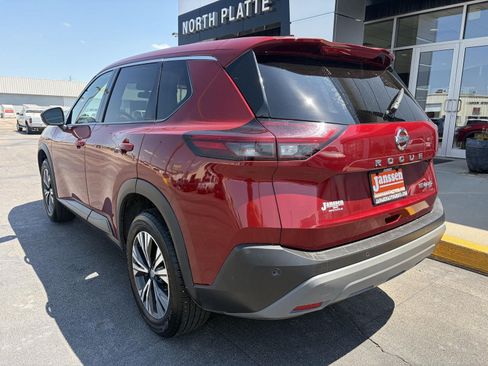Used 2021 Nissan Rogue SV AWD/4WD image 8