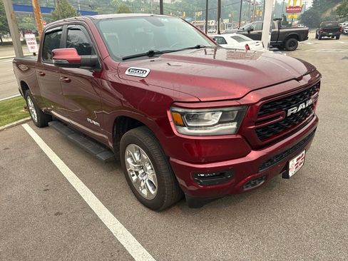 Certified 2023 RAM 1500 Big Horn AWD/4WD image 1