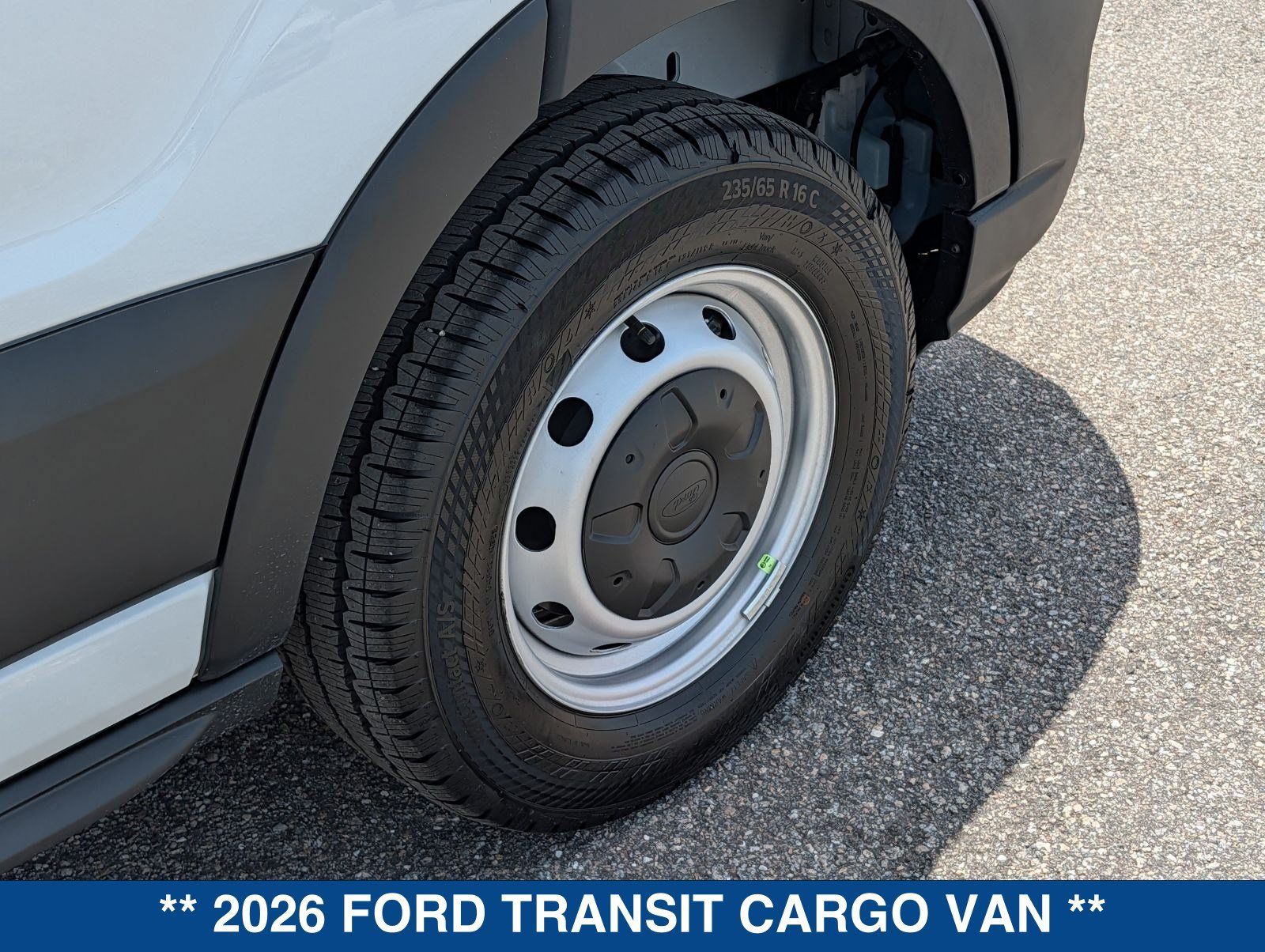 New 2026 Ford Transit 350 148 High Roof Extended RWD image 14