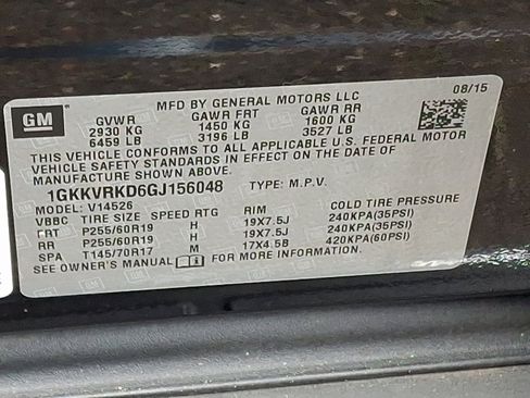 Used 2016 GMC Acadia SLT image 28