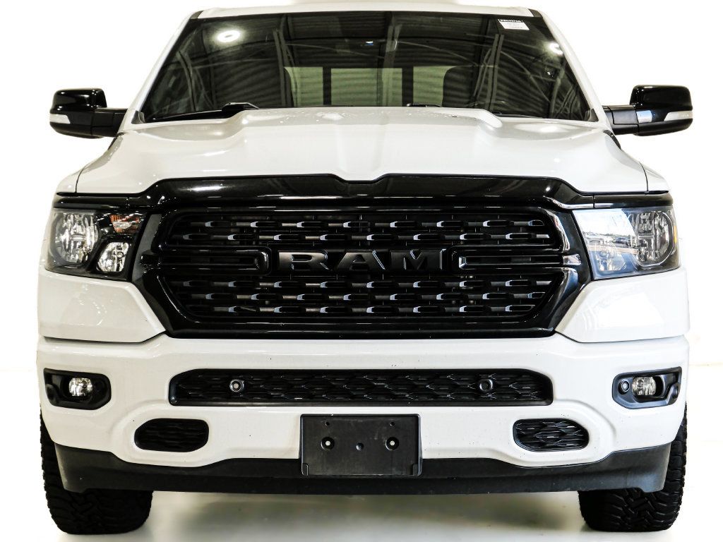 Used 2022 RAM 1500 Big Horn AWD/4WD image 2