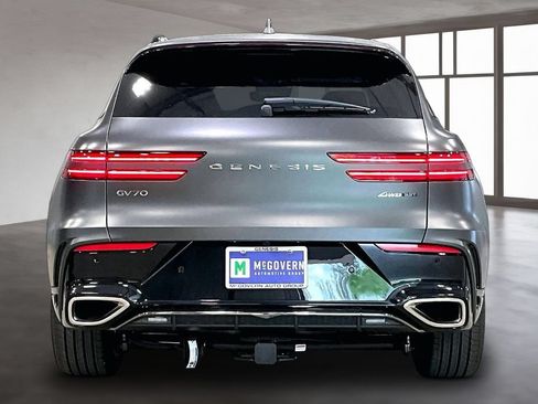 New 2026 Genesis GV70 3.5T Sport Prestige w/ G1 Accessory Package AWD/4WD image 4