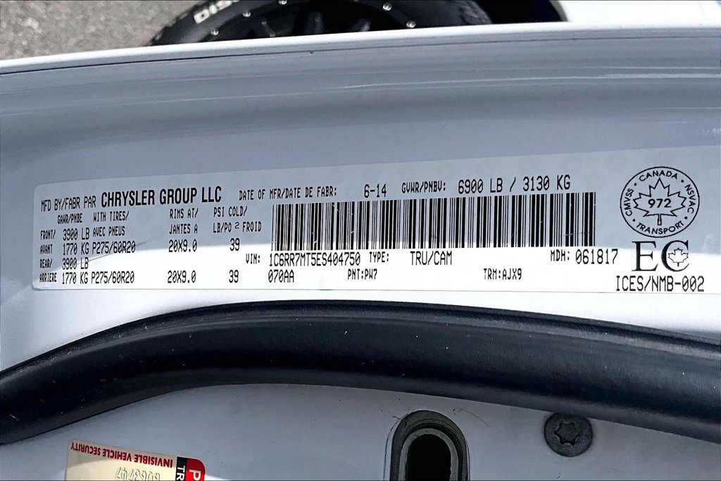 Used 2014 RAM 1500 Sport w/ Remote Start & Security Group AWD/4WD image 31