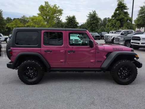 Certified 2024 Jeep Wrangler Unlimited Sport AWD/4WD image 3