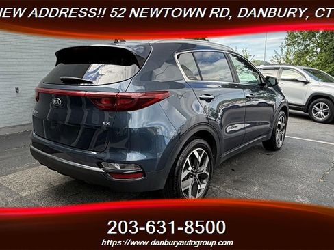 Used 2021 Kia Sportage EX AWD/4WD image 5