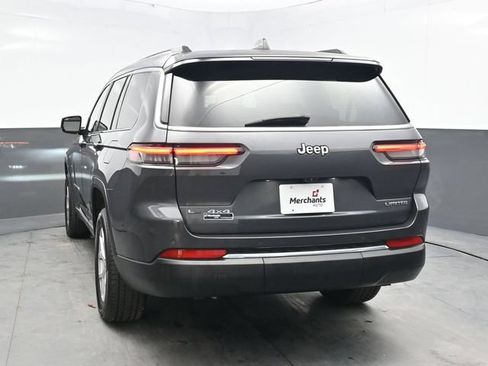 Used 2021 Jeep Grand Cherokee L Limited AWD/4WD image 5