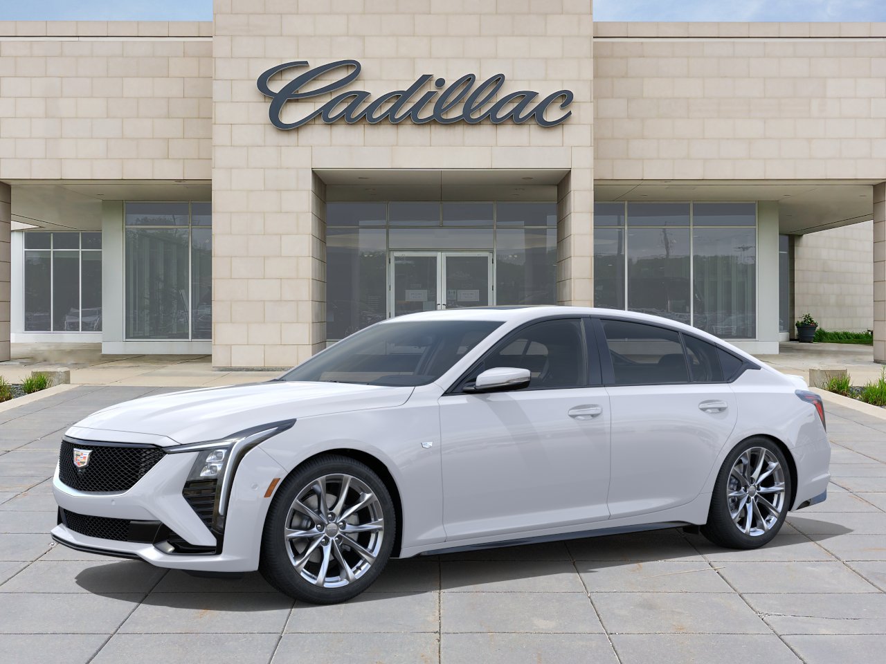Used 2026 Cadillac CT5 Sport w/ Technology Package AWD/4WD image 2