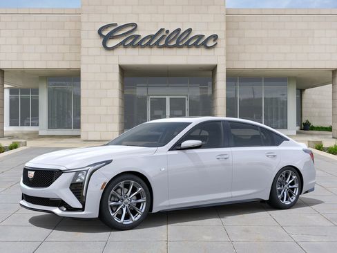 Used 2026 Cadillac CT5 Sport w/ Technology Package AWD/4WD image 2