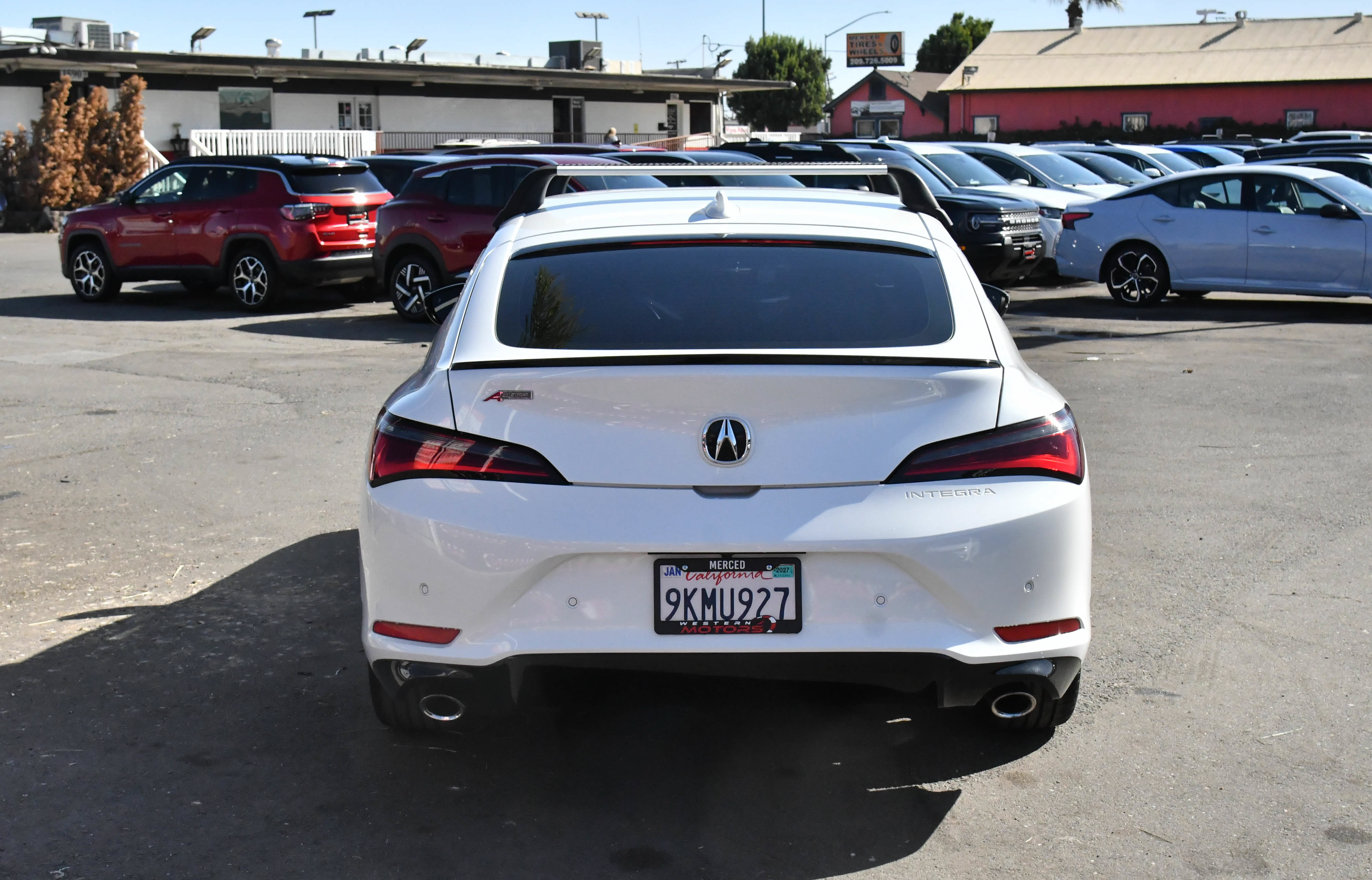 Used 2024 Acura Integra A-Spec w/ Technology Package FWD image 7
