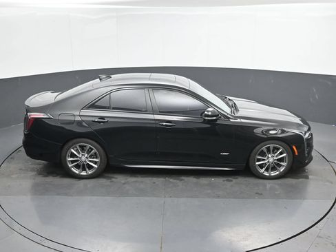 Used 2023 Cadillac CT4 V w/ Navigation Package RWD image 35