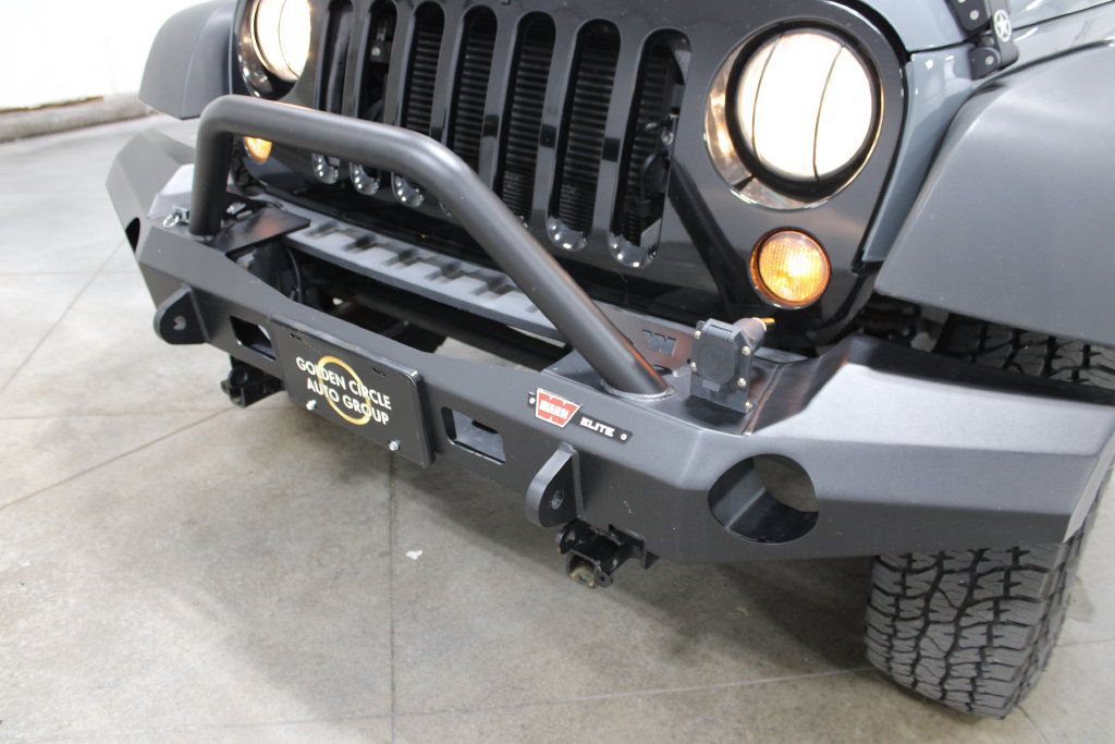 Used 2015 Jeep Wrangler Unlimited Sport AWD/4WD image 14