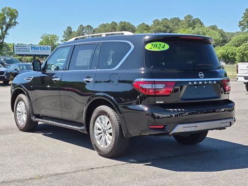 Used 2024 Nissan Armada SV w/ Cargo Package AWD/4WD image 6