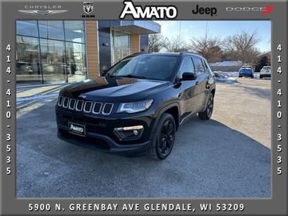 Used 2018 Jeep Compass Latitude w/ Safe & Security Group