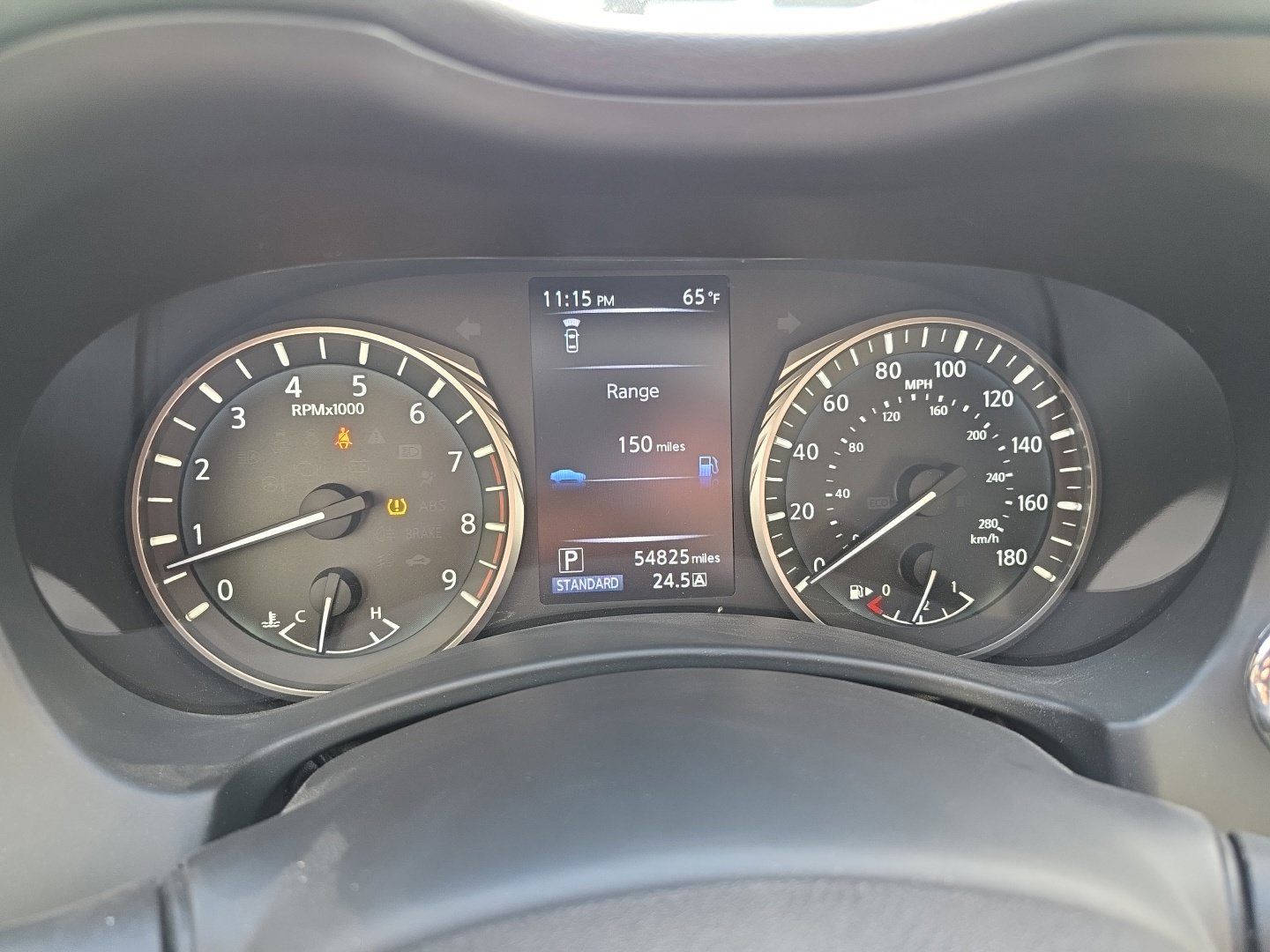 Used 2020 INFINITI Q50 Luxe AWD/4WD image 10