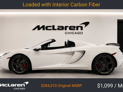 Used 2013 McLaren MP4-12C Spider