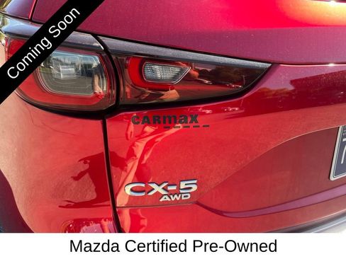 Used 2022 MAZDA CX-5 AWD 2.5 S w/ Premium Package image 21