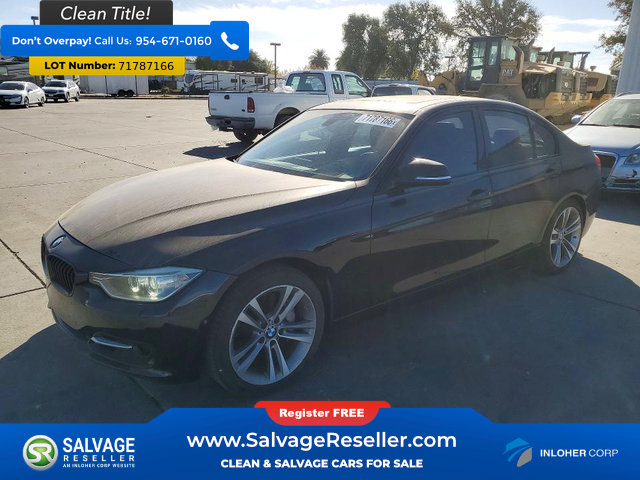 Used 2013 BMW 335i Sedan RWD image 1