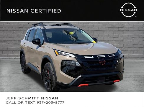 Certified 2025 Nissan Rogue SV w/ Rock Creek Premium Package AWD/4WD image 1