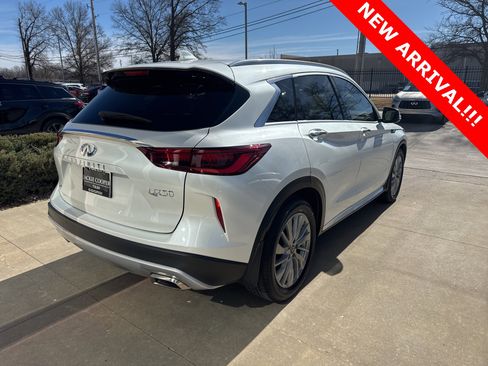 Used 2023 INFINITI QX50 Luxe image 6