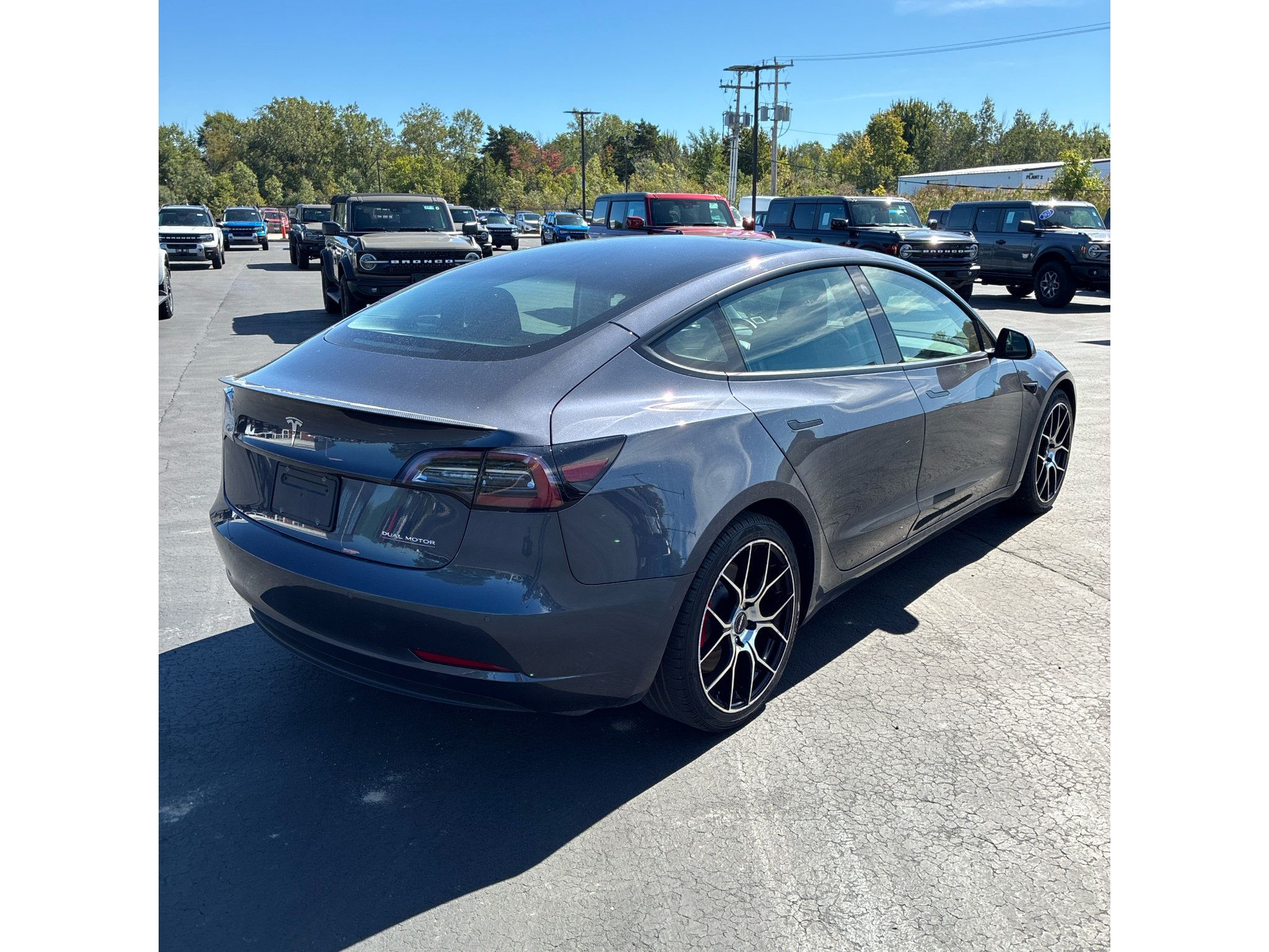 Used 2022 Tesla Model 3 Performance AWD/4WD image 4