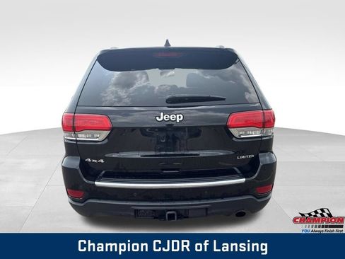 Used 2018 Jeep Grand Cherokee Limited w/ Trailer Tow Group IV AWD/4WD image 6