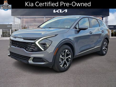 Certified 2025 Kia Sportage EX image 4