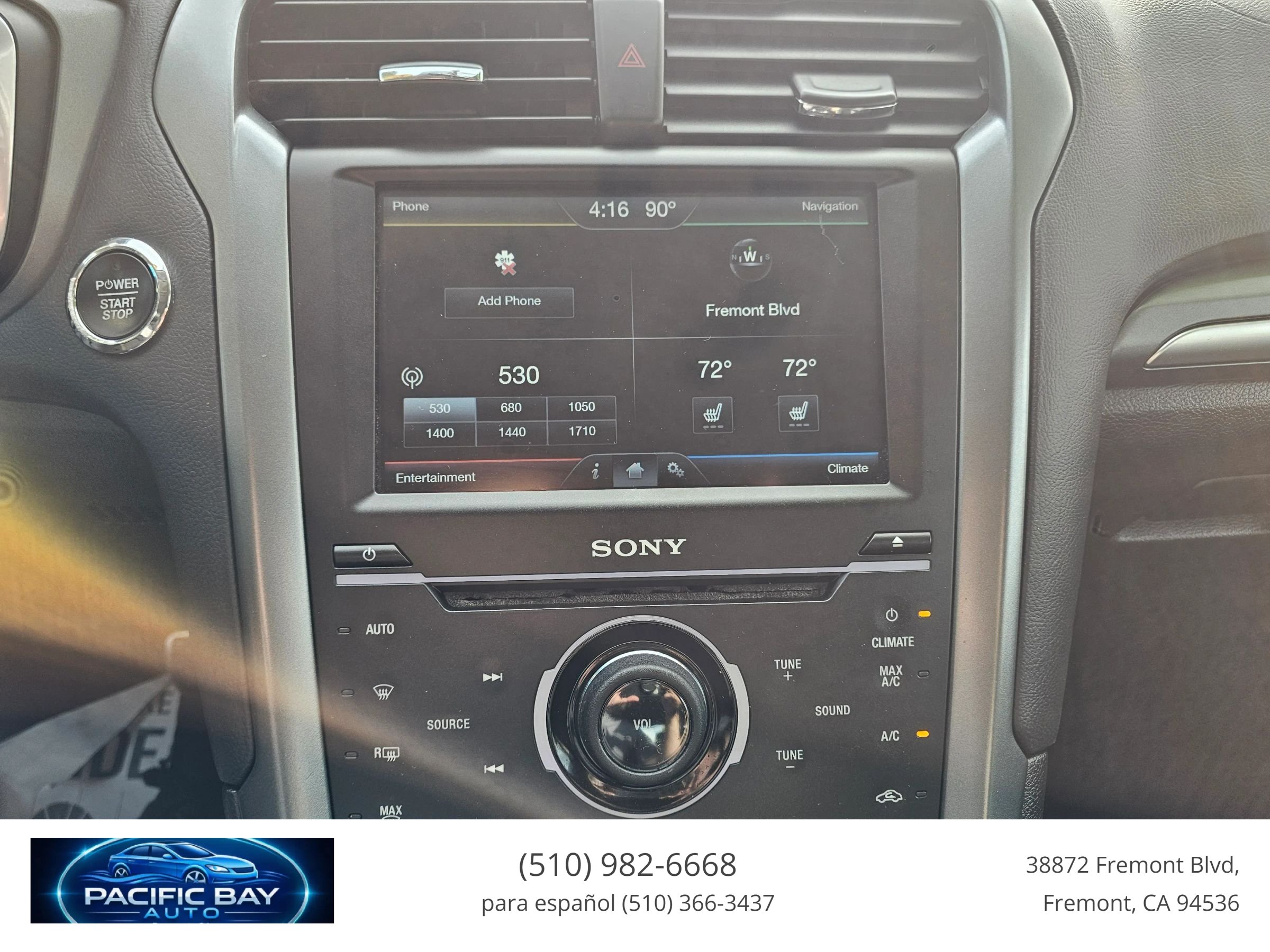Used 2015 Ford Fusion Energi Titanium FWD image 20